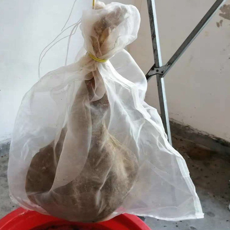 防苍蝇晒腊肉香肠火腿牛干巴鱼干货菜防虫纱网袋子装茶青晾晒茶叶