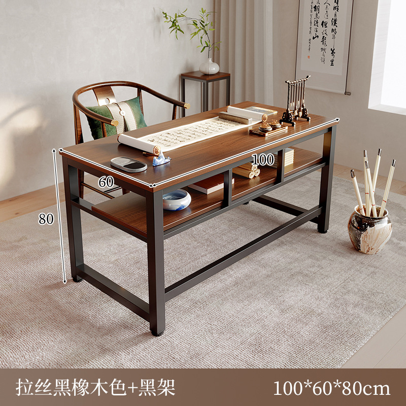 Escritorio Escritorio de caligrafía Escritorio de caligrafía con pincel Escritorio de caligrafía para estudiantes Escritorio de pintura y caligrafía para el hogar Clase de tutoría Escritorio de pintura Escritorio de computadora de entrenamiento