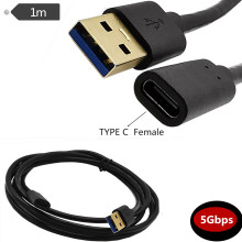 僽�5Gbps�ٶȔ���Ttype-c�B�Ӿ�3.1USB���DType-Cĸ������