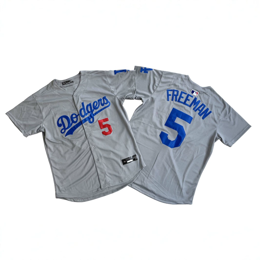 Додж 17# Отаи embroidered базебольная джерси внешняя торговля опт DODGERS Окия Гиперсия