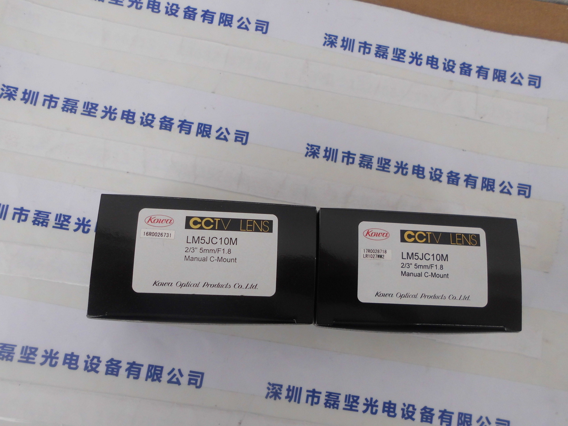 兴和KOWA    LM5JC10M   千万像素镜头