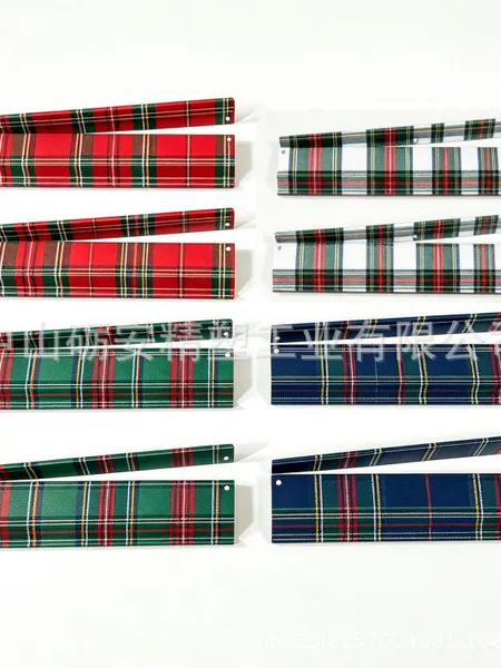 Christmas-themed acrylic mahjong tile pusher, American mahjong rack, American-style mahjong tile pusher with magnetic suction, tile organizer