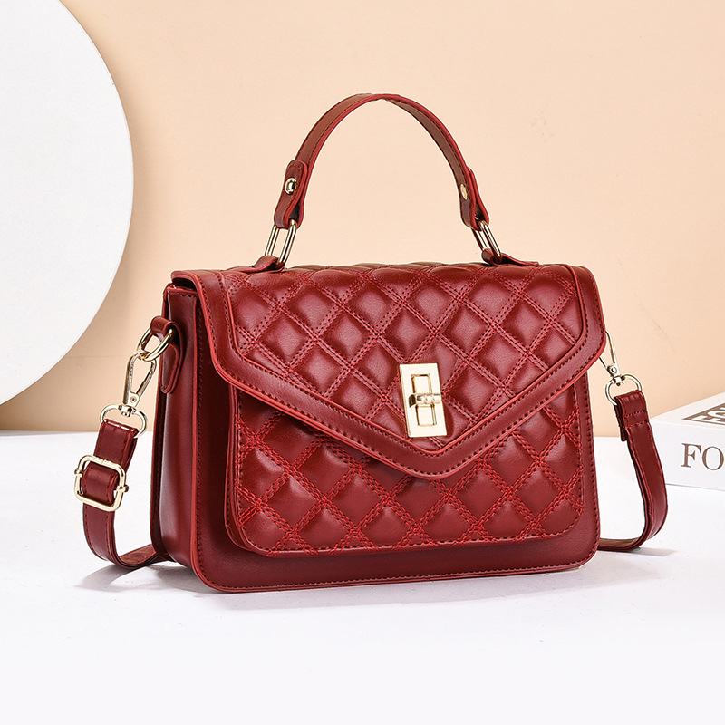 Bolso de mano de mujer universal temperamento bolso de mujer bolso de hombro de mujer coreano nuevo bolso de moda bolso pequeño bolso de primavera y verano