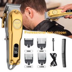 Hair clipper beauty electric hair pusher hair clipper electric electric hair trimmer oil head carving knife bald barber professional 