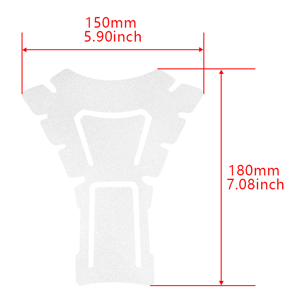 Aplicable para el adhesivo del tanque de combustible de la motocicleta, adhesivo universal del tanque de combustible, adhesivo de hueso de pez, adhesivo transparente de molienda universal