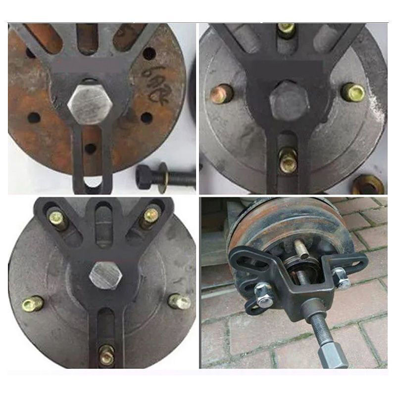 Electric Tricycle Motorcycle Half Shaft Removal Tool Brake Drum Puller Wheel Puller Puller Wheel Hub