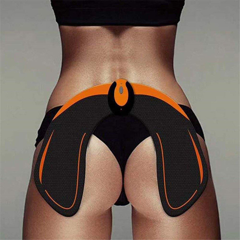 Buttocks Vibration Fitness Device Ems Exercise Trainer for Women, Home Exercise Equipment for Lazy People to Lift Their Buttocks