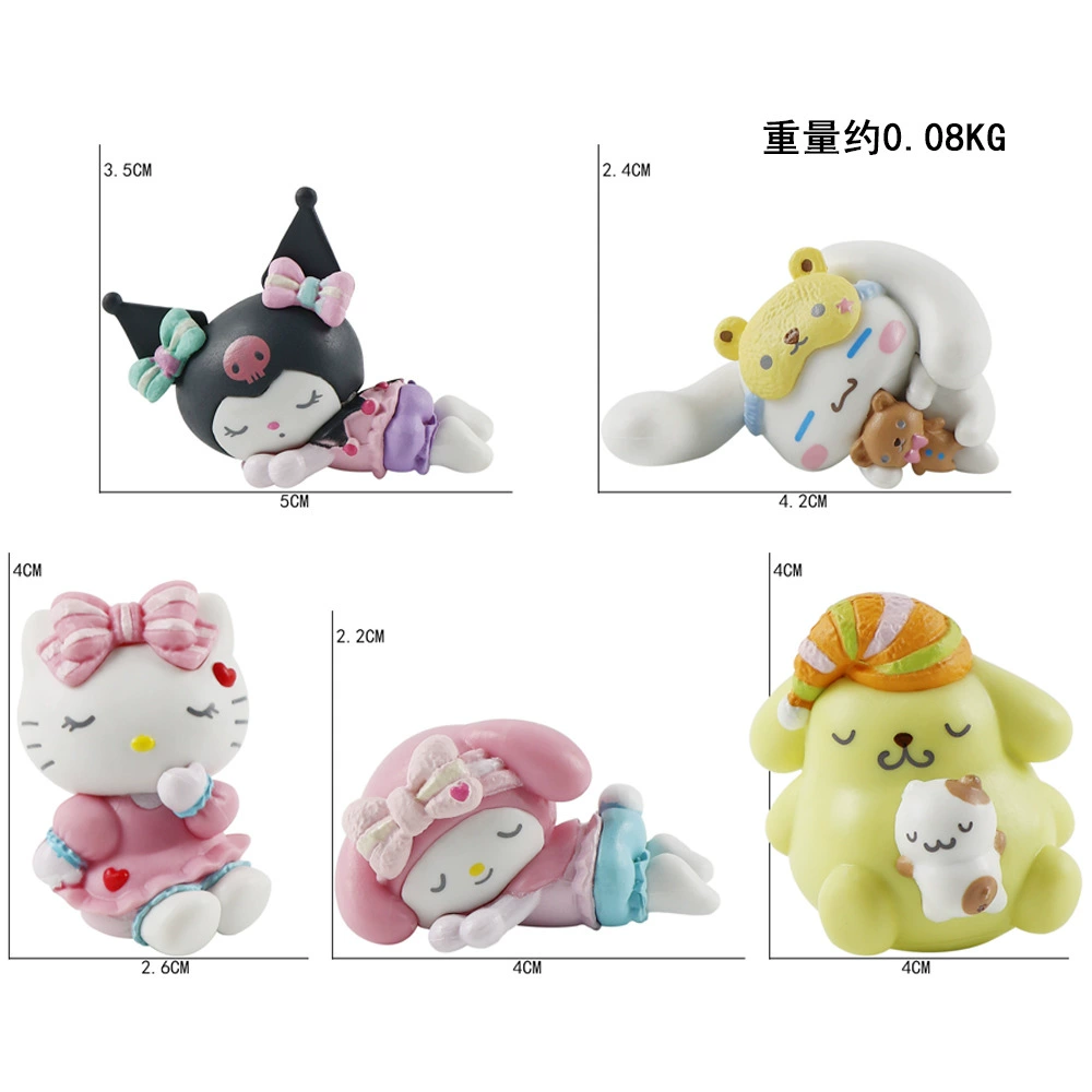 Curomi Merlotti Jade Gui Paba кукла качаться девушка DIY DIY украшение Санрио потери оптовая продажа