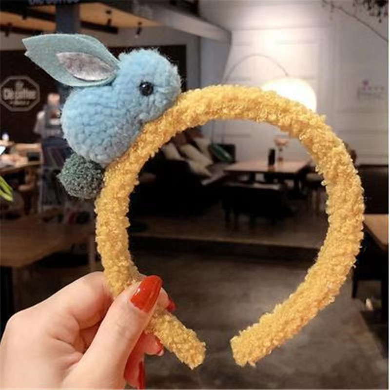 Blue rabbit, headband