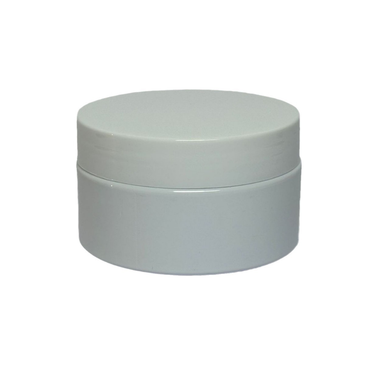 Lugar de fábrica Botella de boca de PET Botella de almacenamiento de crema 67 Crema dental Exfoliante Botella de plástico cosmética Tarro de embalaje
