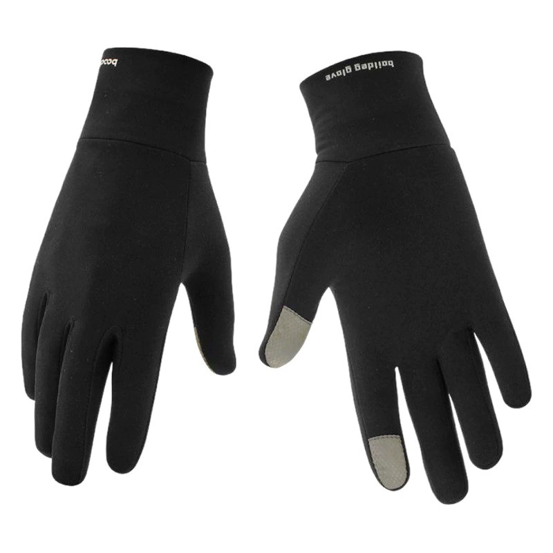 Зимние уличные морозостойкие гибкие перчатки Burton с сенсорным экраном, теплые перчатки для бега из лайкры с начесом