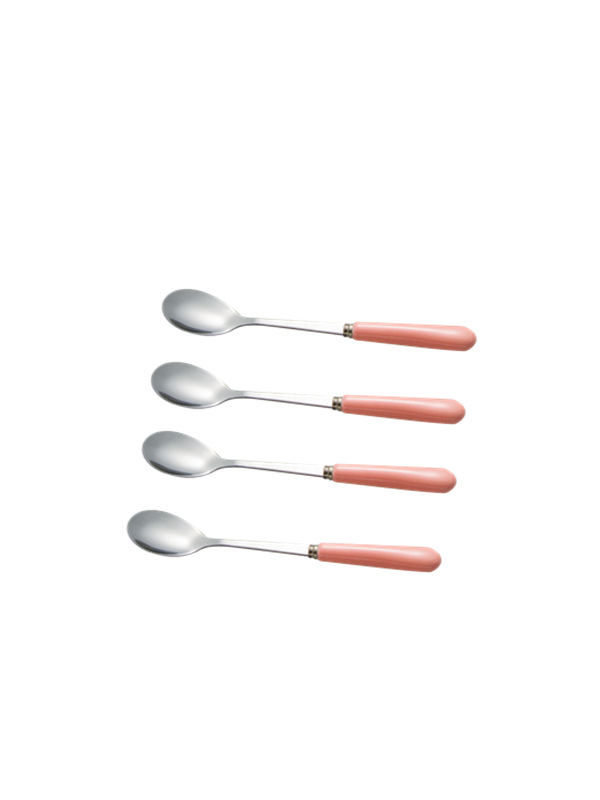 Creativo lindo Tenedor de fruta de cerámica de acero inoxidable palo de fruta Tenedor de postre de los niños del hogar pequeño tenedor traje de comer fruta