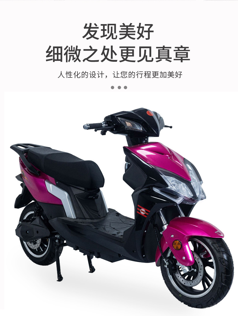 Direct Export to Europe, Whole Vehicle Shipment, Thunder King Electric Scooter, Adult Electric Motorcycle, Electric Vehicle Foreign Trade