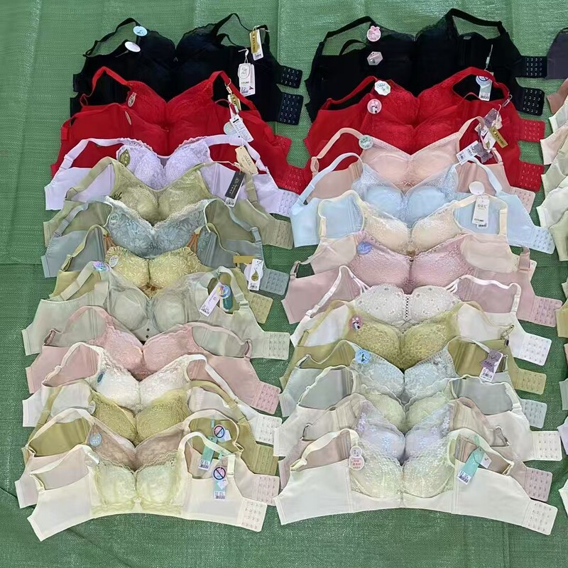 New Stock Clearance Bras, Side Breast Collection, Push-Up Adjustment, Shopping Mall Street Stalls, Miscellaneous Underwear Brands