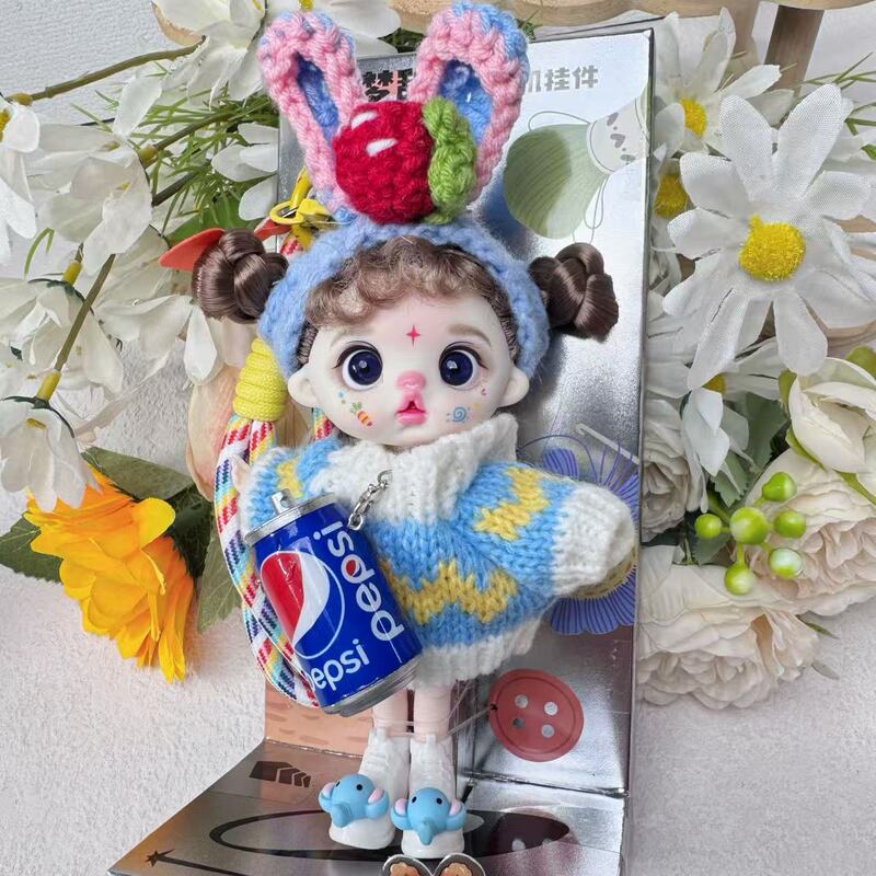 正版萝莉芬潮玩创意时尚手机挂件搪胶娃娃萌趣挂件娃手办礼物手办|undefined