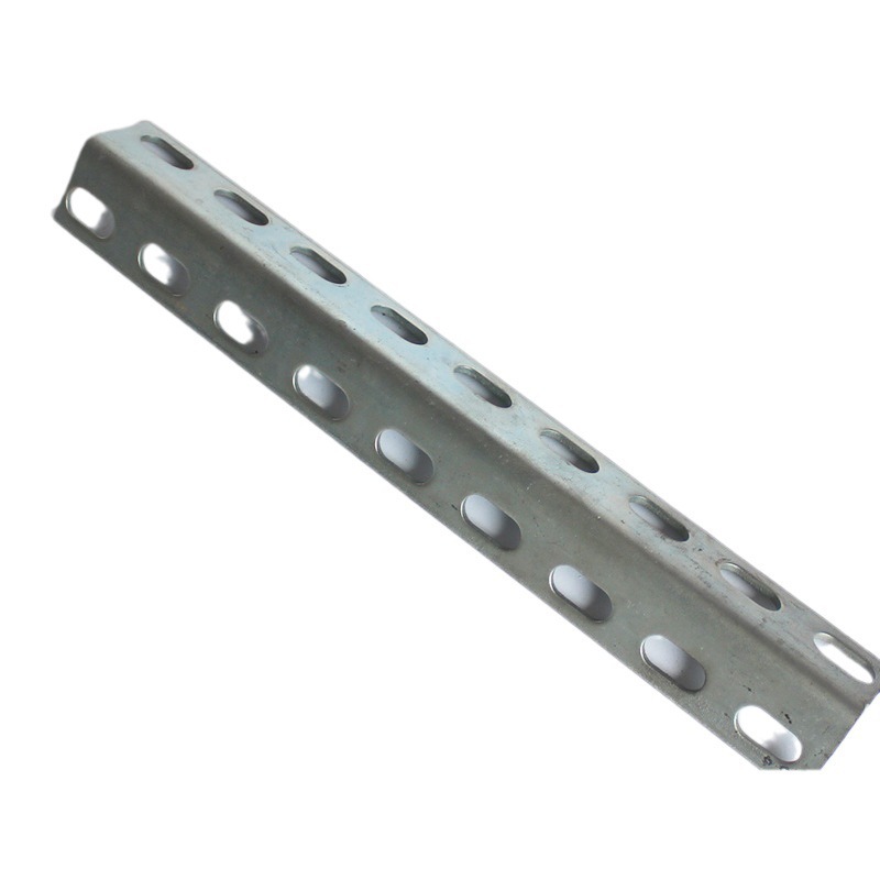 厂家C型钢支架Q235 冲孔型钢支架 建筑型钢机械用型钢 江苏直发