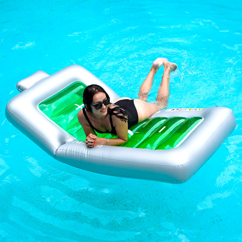 AMF | Fila flotante de agua Adulto Red fila flotante de cactus fila flotante doble fila flotante niños fila flotante inflable