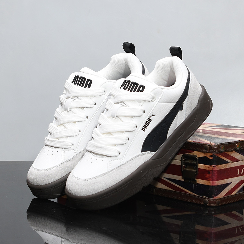 德训男鞋板鞋秋季新款复古鞋子经典小白鞋情侣休闲运动鞋