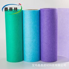 白色PET骨材骨架纺粘无纺布 宝鸡空气过滤支撑材料