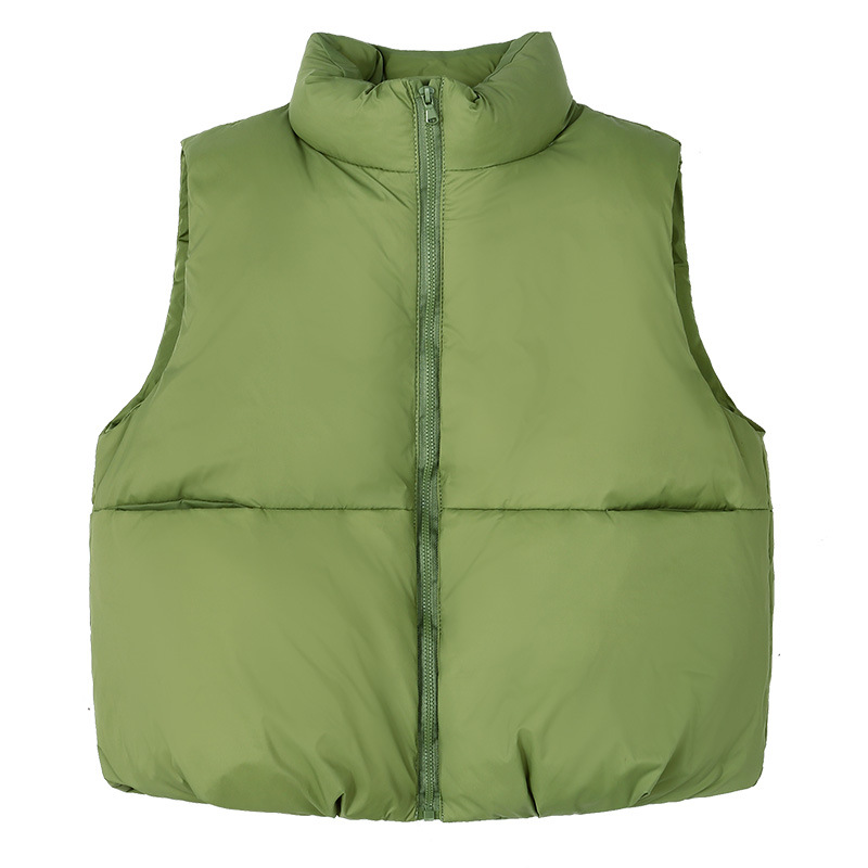 Otoño y invierno nuevos niños, niñas y niños, padres e hijos, ropa de hombro, chaleco caliente para niños, chaleco
