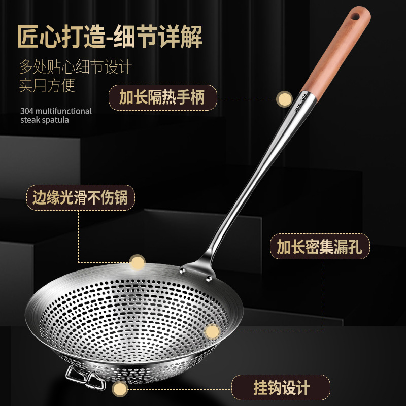 304 acero inoxidable cocina doméstica fideos boltón cocina gran cocina con gancho cocina caliente de carne de res cocina especial