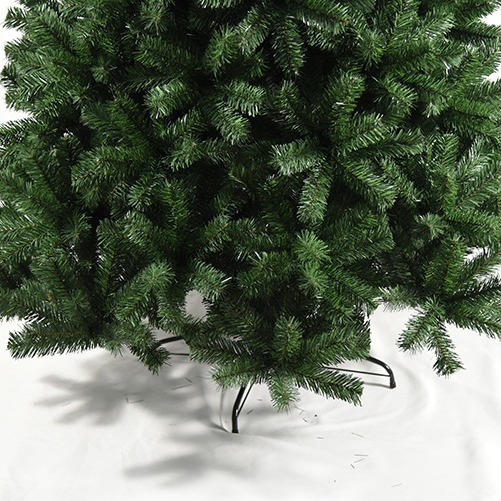 Nuevo árbol de Navidad de PVC de tamaño completo encriptado hotel punta decoración del centro comercial árbol de Navidad de suelo