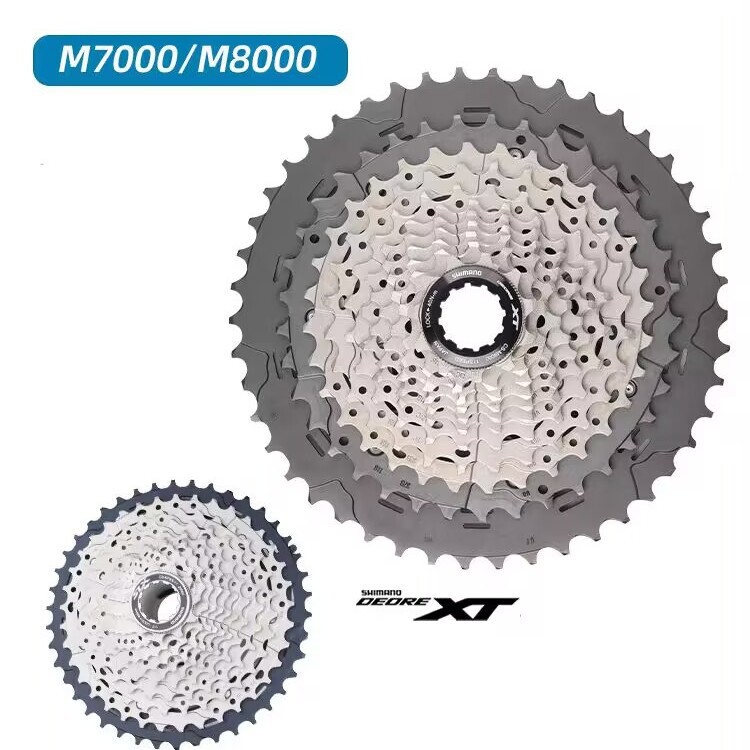 Shimano M7000 M8000 Freewheel 11-Speed Xt Slx Gravel Bike Grx Gravel Off-Road Road Bike