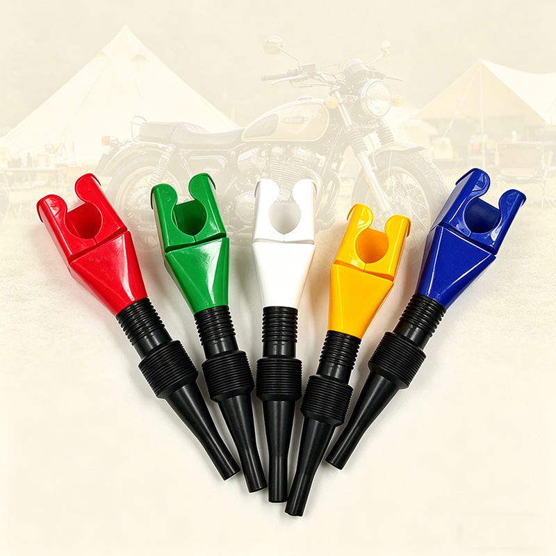 Cross-Border Oil Pouring Hands-Free Bayonet Refueling Funnel Portable Folding Telescopic Hose Filling Motorcycle Gasoline Funnel