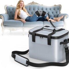 Amazonベストセラー冷罨法マシン、時間指定温度表示、ポータブルアイスコンプレッサー、術後膝用冷罨法マシン、在庫あり