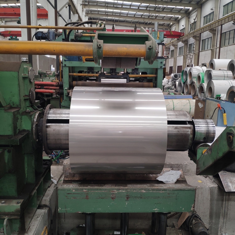 生产供应304 316L不锈钢带 不锈钢卷带 整平分条磨边加工窄带开平