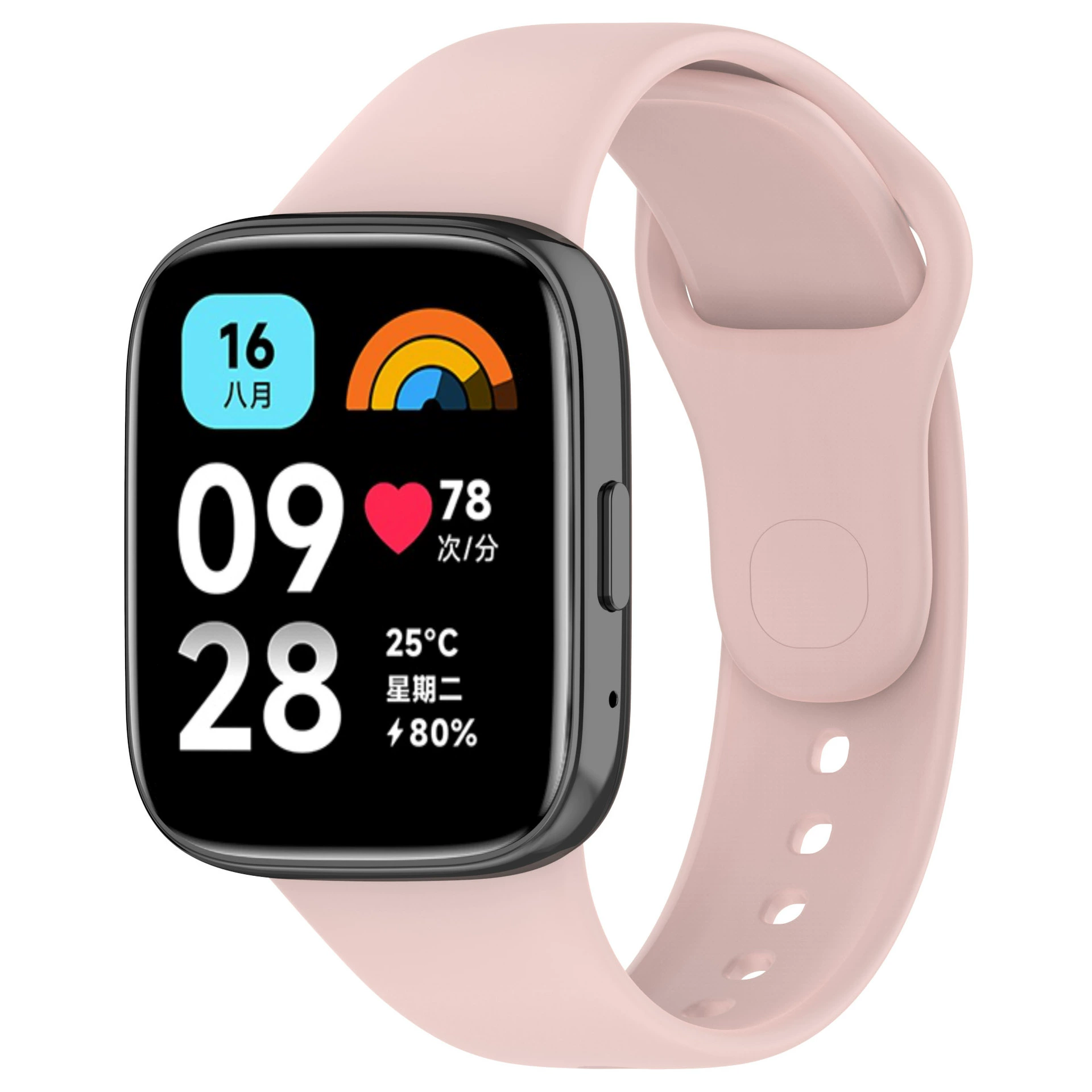Подходит для Redmi Watch 3 Youth Ремень Redmi Watch3 Lite/Active - тибетская лента -браслет
