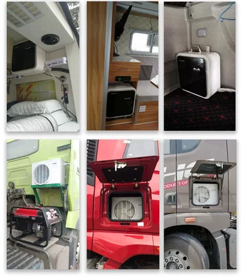 Automotive air conditioning Air Conditioner New Saint Truck