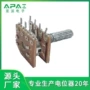 直滑行程双联电子电位器