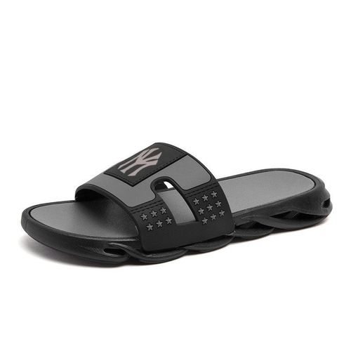 Summer Men's Outdoor Wear-Resistant Flip-Flops | Home & Leisure Non-Slip Slippers | Trendy Fashionable Couple's Outdoor Slide Sandals