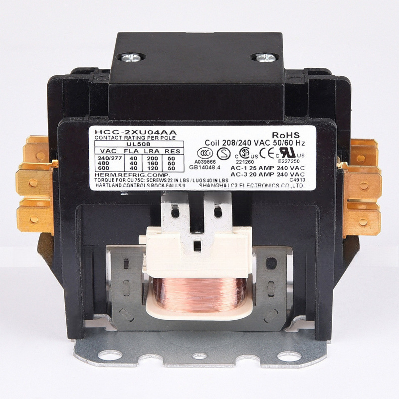 208-240 40 -204 双两暖通空调炸锅热泵交流接触器