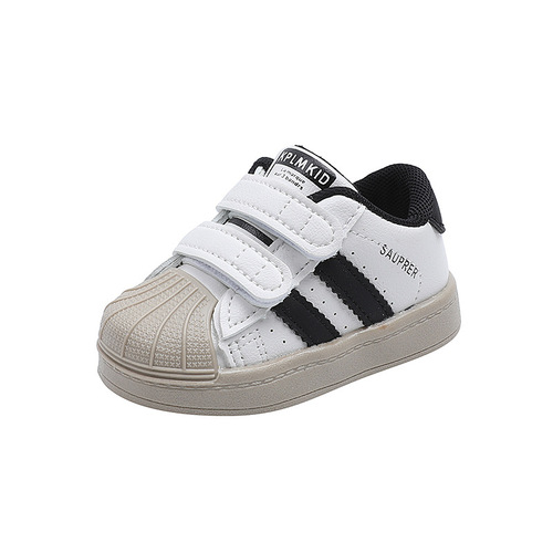 Children's sports shoes  spring and autumn new fashion shell toe baby toddler shoes sneakers boys and girls running shoes