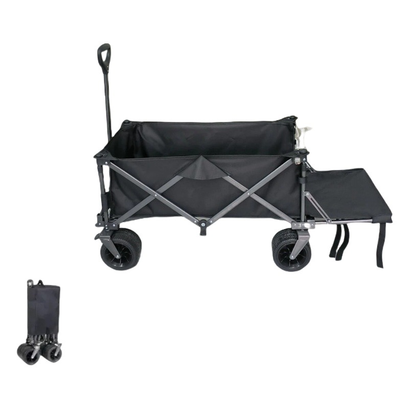 Outdoor cart Camper car Foldable camp car Children can lie outdoors Can drive a trailer Stall car Picnic car