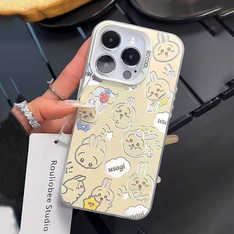 乌萨奇适用苹果17Promax手机壳个性元气壳iPhone16ins15/14欧美13|undefined