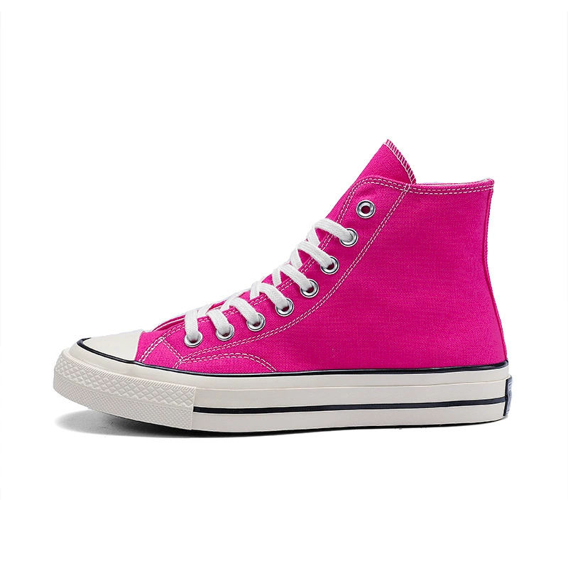 Качественные кроссовки Converse, классическая обувь на высокой подошве, универсальные кеды для мужчин и женщин