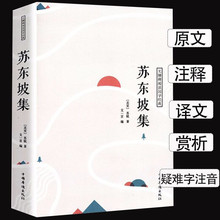 苏东坡集无障碍阅读国学古代名人传记名人传苏东坡传古代诗词散文