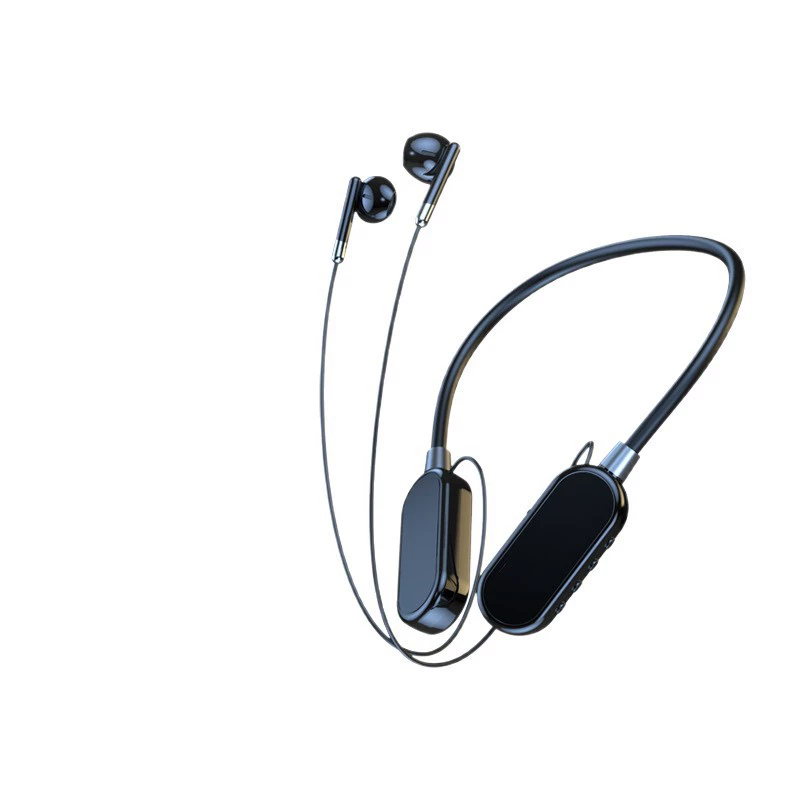 Новые наушники K02 с многофункциональным цифровым дисплеем и Bluetooth, сверхдлительное время работы батареи, шейный тип с шумоподавлением, высокое качество, универсальные спортивные наушники для телефонов
