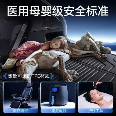 Trunk Mat Tpe25 New | Trunk Mat