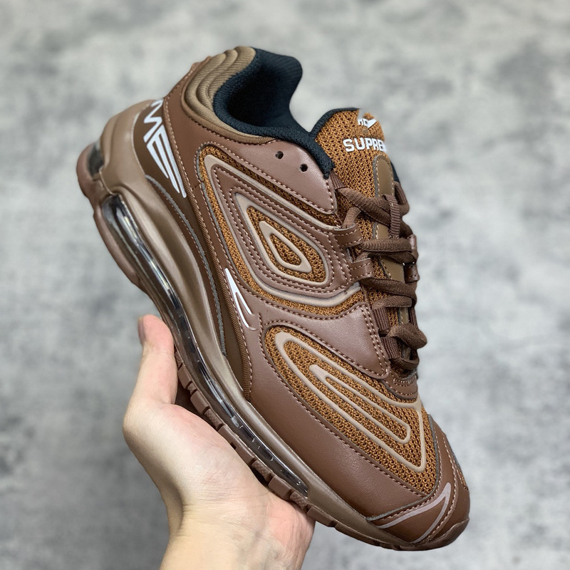 High-Quality Max98 Full-Length Air-Cushion Running Shoes, Retro Men's Running Shoes, Thick-Soled Height-Increasing Sports Shoes, Foreign Trade Wholesale