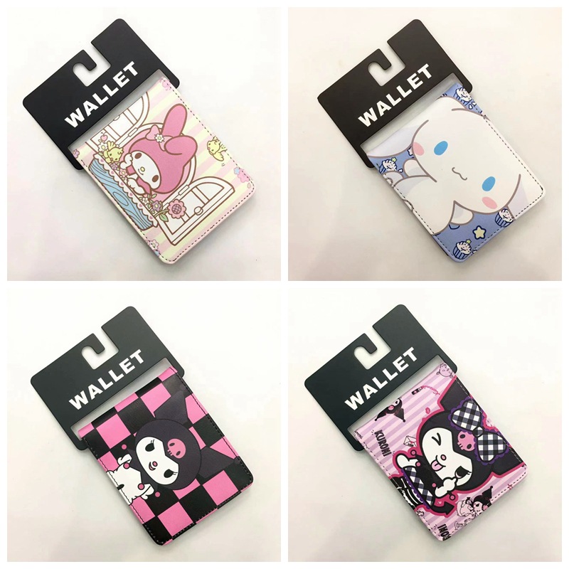 Japonés de dibujos animados coolomi yugui perro xiaobai Meldi Linda cartera estudiante juventud cartera