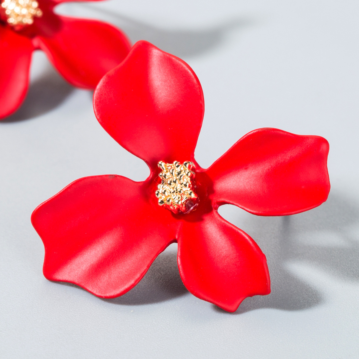 Fashion Flower Earrings display picture 5