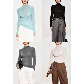 女式衬衫;女式针织衫;半身裙