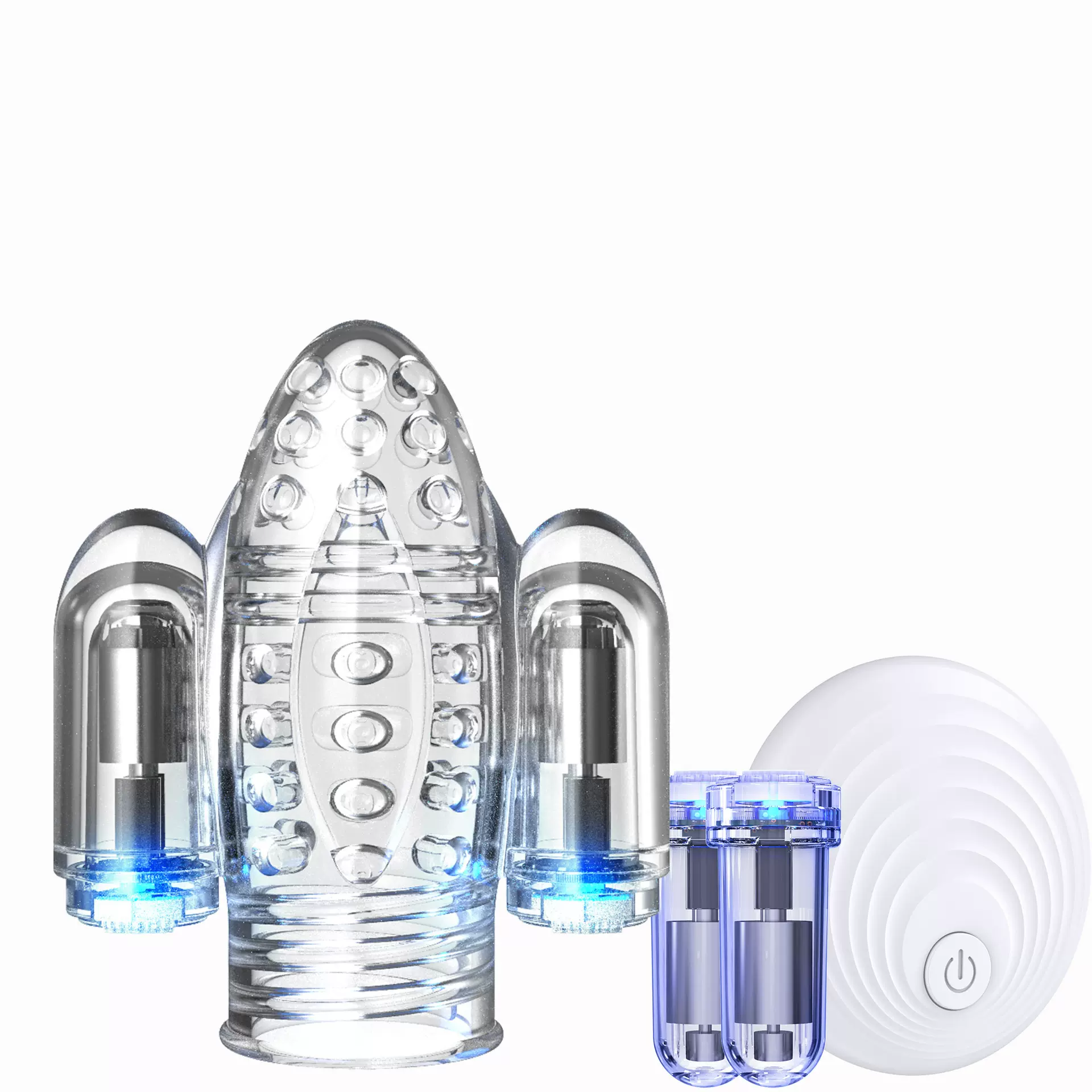 久霸新品无线冲天炮充电10变频龟头训练器EG震动飞机杯自慰蛋阴茎