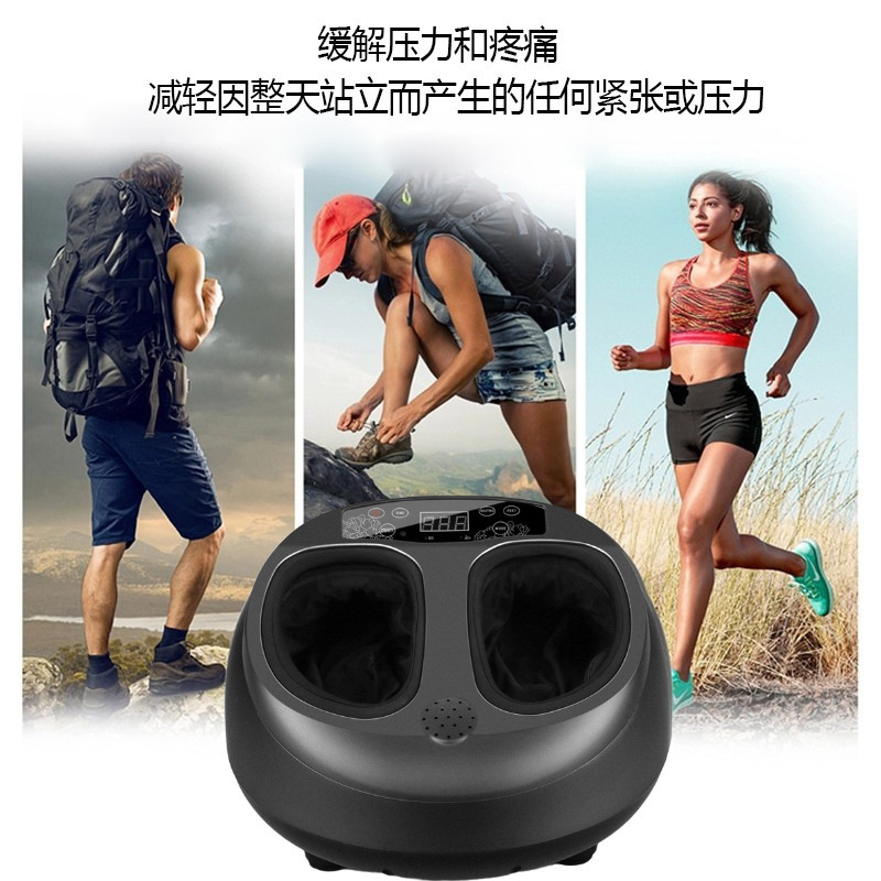卸売り多機能全包足治療機足裏マッサージ器気圧圧迫揉み加熱美足宝|undefined