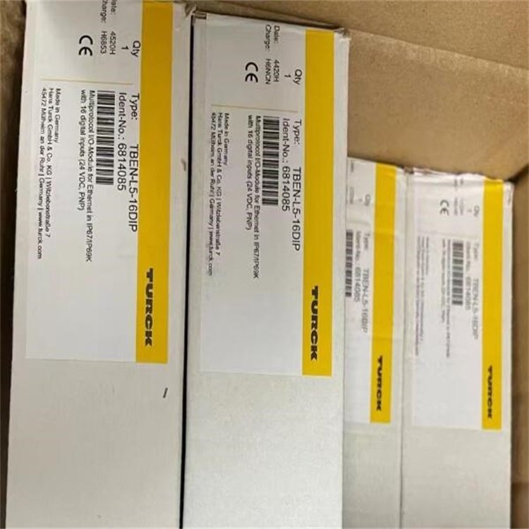 TURCK图尔克TN-Q14-0.15-RS4.47T编码器丹纳喆工业开关