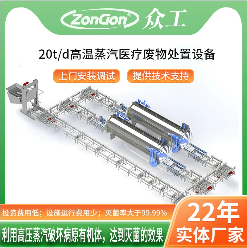 Оборудование для обработки медицинских отходов